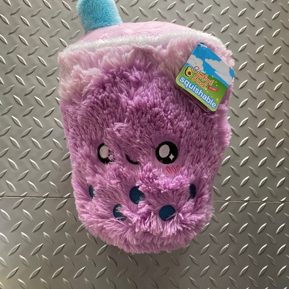Squishable Bubble Tea Boba NWT